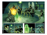 Ultimate X-Men 62 Group: Professor X Prints by Immonen Stuart