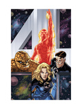 Fantastic Four Giant-Size Adventures 1 Cover: Invisible Woman Posters by David Williams