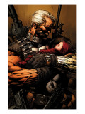 Uncanny X-Men 493 Cover: Cable Posters par David Finch