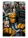 Marvel Comics Presents 1 Headshot: Thing Prints by  Nelson