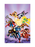 Avengers 16: Captain America Prints by Jerry Ordway