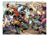 Ultimate X-Men 84 Group: Bishop Prints by Paquette Yanick