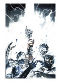 Secret Invasion: Thor 1 Cover: Thor Posters by Gabriele DellOtto