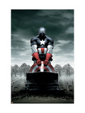 Steve Epting - Captain America #4 Cover: Captain America Obrazy Steve Epting - Captain America #4 Cover: Captain America Obrazy