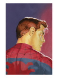 Spider-Man Unlimited 13 Cover: Peter Parker and Spider-Man Posters par Joao Silveira