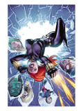 Black Widow & The Marvel Girls 1 Cover: Black Widow Art by Salva Espin