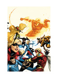 The Mighty Avengers 25 Cover: Invisible Woman Posters by Pham Khoi