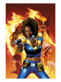 X-Men: The End 2 Cover: Bishop, Aliyah, Wolverine, Storm and Cyclops Posters