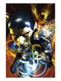 War of Kings 3 Cover: Havok, Black Bolt and Vulcan Affiches par Brandon Peterson