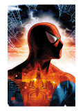 Spider- Man Unlimited 8 Cover: Spider-Man Poster von  Shinkiro