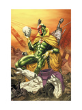 Dark Reign: Young Avengers #3 Cover: Vision Posters av Mark Brooks Dark Reign: Young Avengers #3 Cover: Vision Posters av Mark Brooks