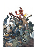 Amazing Fantasy 3 Cover: Arana Posters by Mark Brooks