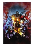 Realm of Kings 1 Cover: Quasar Print by Clint Langley