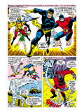 X-Men 43 Group: Cyclops, Beast, Angel, Iceman, Magneto, X-Men and Marvel Girl Posters by George Tuska