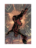 Daredevil 2099 1 Cover: Daredevil Crouching Prints by Pat Lee