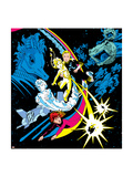 The Official Handbook Of The Marvel Universe Teams 2005 Group: Zero-G Posters by June Brigman