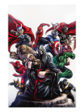 Ms. Marvel 50 Cover: Ms. Marvel Art par Takeda Sana