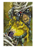 Astonishing Tales 5 Cover: Mojo and Cannonball Prints by Kenneth Rocafort