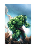 Marvel Age Hulk #1 Cover: Hulk Fotografia por Shane Davis