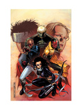 Young Avengers 9 Cover: Bishop, Kate, Hulkling, Vision and Patriot Prints by Jim Cheung