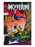 Wolverine 5 Cover: Wolverine Prints by John Buscema