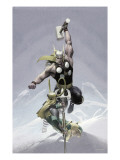 Loki #3 Cover: Thor and Loki Julisteet Loki #3 Cover: Thor and Loki Julisteet