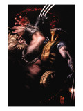 Wolverine #52 Cover: Wolverine and Sabretooth Plakater av Simone Bianchi Wolverine #52 Cover: Wolverine and Sabretooth Plakater av Simone Bianchi