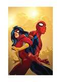 New Avengers #59 Cover: Spider-Man and Spider Woman Posters por Stuart Immonen New Avengers #59 Cover: Spider-Man and Spider Woman Posters por Stuart Immonen