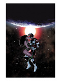 Eternals 2 Cover: Sersi and Makkari Prints by Daniel Acuna