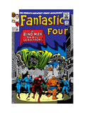 Fantastic Four 39 Cover: Dr. Doom Posters by Jack Kirby