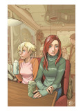 Mary Jane: Homecoming #2 Cover: Watson, Mary Jane, Allen and Liz Pôsters por Takeshi Miyazawa Mary Jane: Homecoming #2 Cover: Watson, Mary Jane, Allen and Liz Pôsters por Takeshi Miyazawa