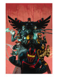 New Warriors 9 Cover: Night Thrasher Prints