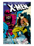 X-Men : Days Of Future Past Cove Cover: Wolverine and Sentinel Prints by Guice Jackson