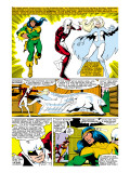 Uncanny X-Men #139 Group: Shaman, Vindicator, Snowbird and Alpha Flight Posters av John Byrne