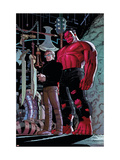 Fall of the Hulks: Gamma 1 Group: Banner, Bruce and Rulk Prints by Romita Jr. John