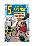 Tales Of Suspense: Iron Man 42 Cover: Iron Man and Gargantus Prints by Jack Kirby