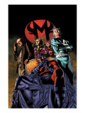 Civil War: House Of M 2 Cover: Magneto and Quicksilver Prints by Mike Perkins