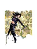 Young Avengers Presents 6 Cover: Hawkeye Affiches par Jim Cheung