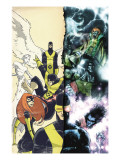 Uncanny X-Men: First Class Giant-Size Special 1 Cover: Cyclops Poster by Skottie Young