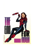 Amazing Spider-Girl 30 Cover: Spider-Girl Affiches par Ron Frenz
