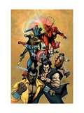 New Avengers #34 Cover: Cage, Luke, Wolverine, Captain America and Daredevil Julisteet tekijänä Leinil Francis Yu New Avengers #34 Cover: Cage, Luke, Wolverine, Captain America and Daredevil Julisteet tekijänä Leinil Francis Yu