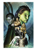 Inhumans 12 Cover: Alaris, San, Tonaja, Nahrees and Inhumans Prints