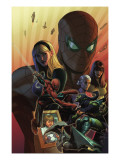 What if Spider-Man: House of M 1 Cover: Spider-Man and Green Goblin Posters par Terry Dodson