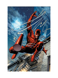 Daredevil 65 Cover: Daredevil Poster von Land Greg