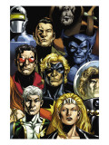 Secret Invasion: Who Do You Trust Cover: Namora Prints by Phil Jimenez