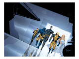 Astonishing X-Men 1 Group: Cyclops, Wolverine, Beast, Shadowcat, Emma Frost and X-Men Posters par John Cassaday