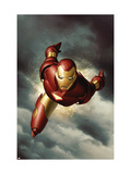 Iron Man 1 Cover: Iron Man Print