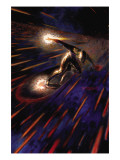 Silver Surfer 6 Cover: Silver Surfer Posters by Rivera Paolo