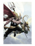 Loki #2 Cover: Thor and Loki Posters Loki #2 Cover: Thor and Loki Posters