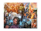Incredible Hulk 606 Group: Thing Art by Pelletier Paul